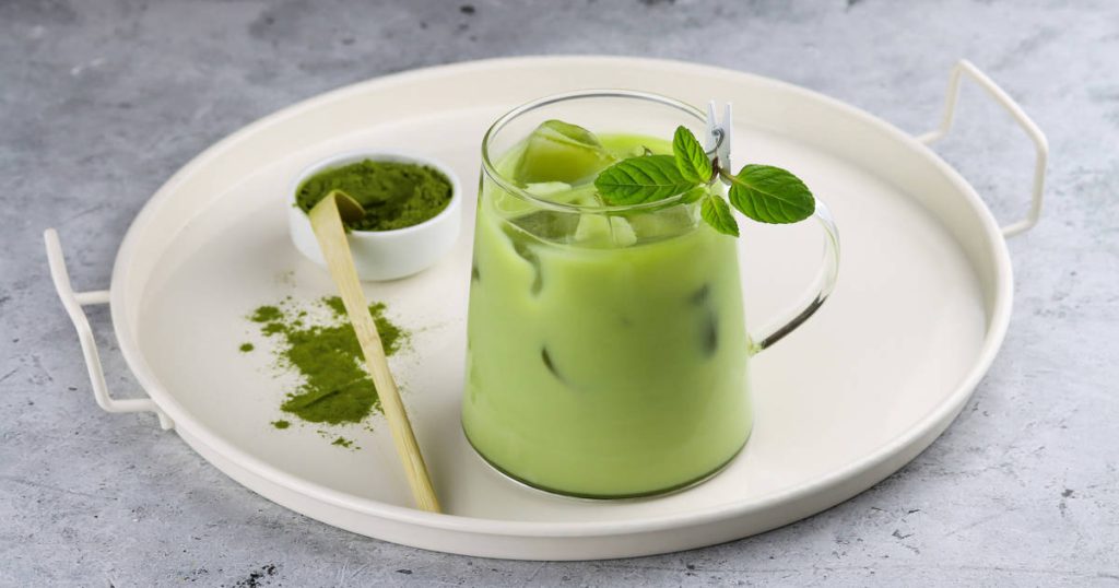 Recettes avec du thé vert