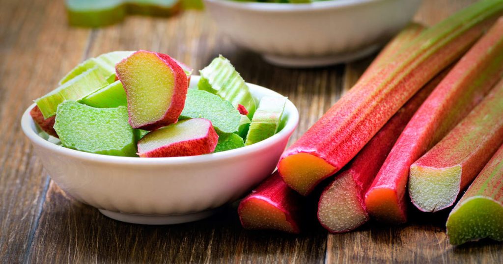 Rhubarbe: qu'est-ce que c'est, propriétés et utilisation en cuisine