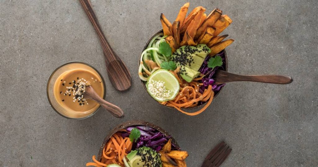 Top 5 des vinaigrettes végétariennes rapides et faciles