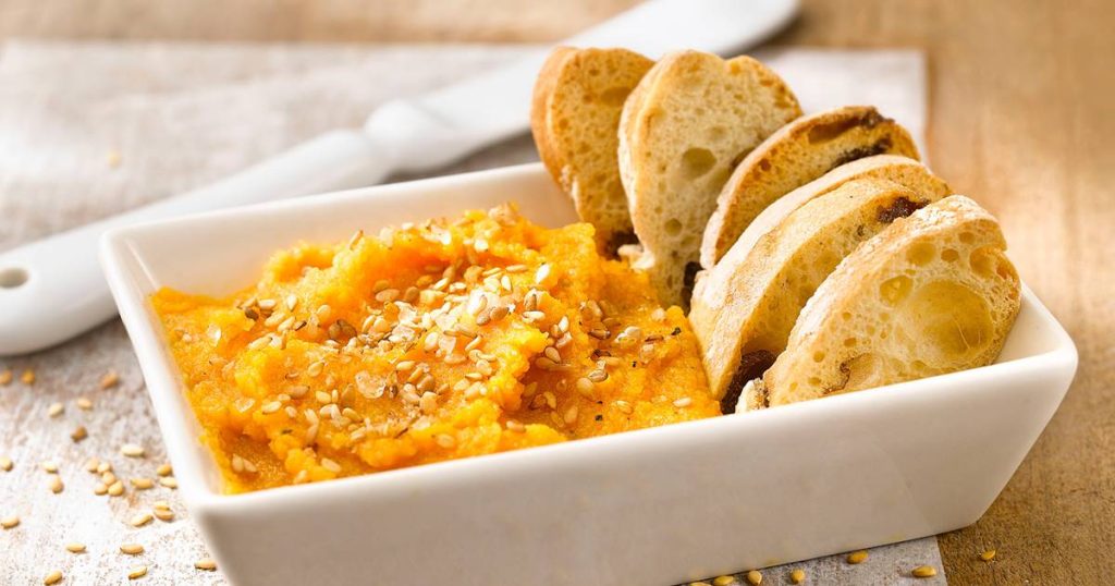 13 pâtés de légumes, salés et sucrés, à tartiner avec plaisir