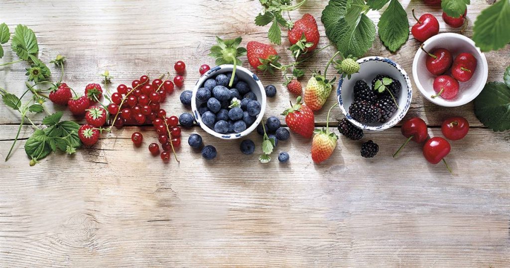 6 fruits rouges qui éveillent les passions