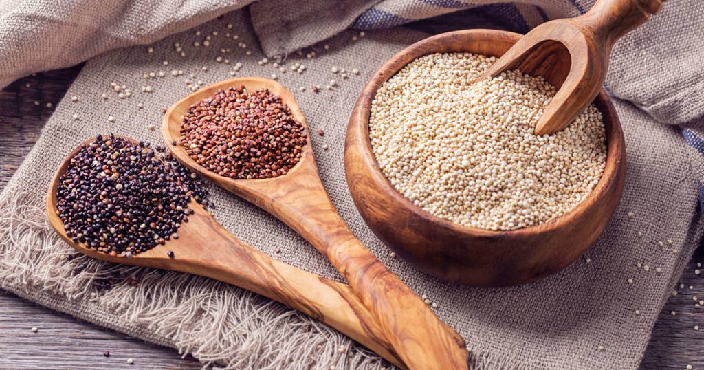Ce qu'ils vous ont dit sur le quinoa et les oméga 3 et ce n'est pas vrai