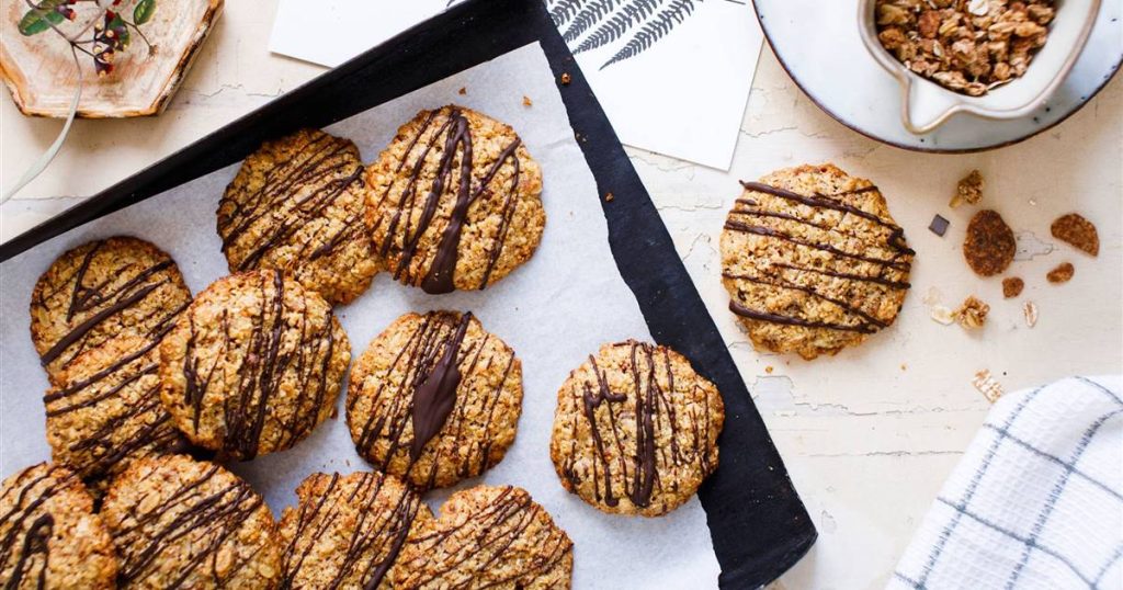Cookies maison : 30 recettes faciles et saines