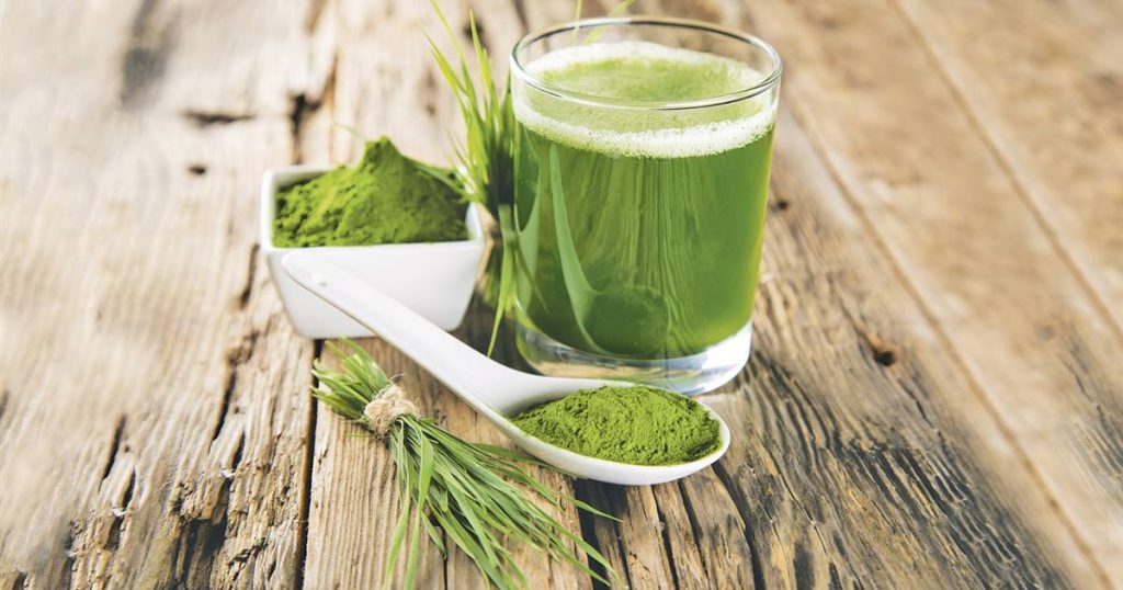Herbe de blé : la chlorophylle qui prend soin de vous et vous purifie