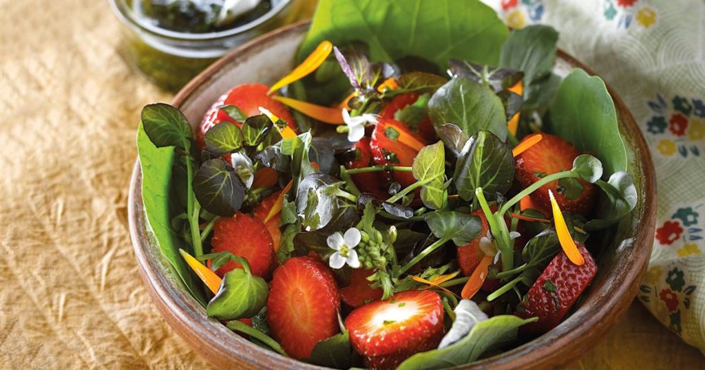 Mange le jardin ! 4 recettes avec des fleurs et des herbes sauvages