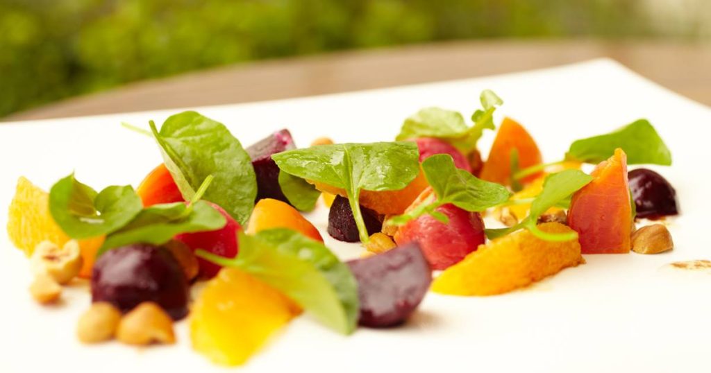 Recettes d'orange riches en vitamine C