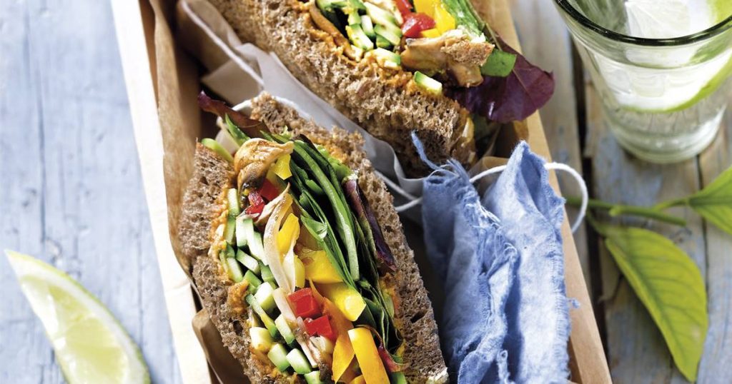 Sans œufs ni thon : 8 recettes de vrais sandwichs aux légumes