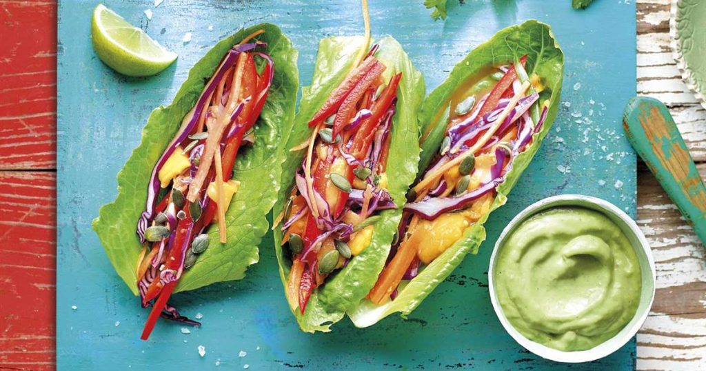 4 recettes mexicaines végétariennes très saines