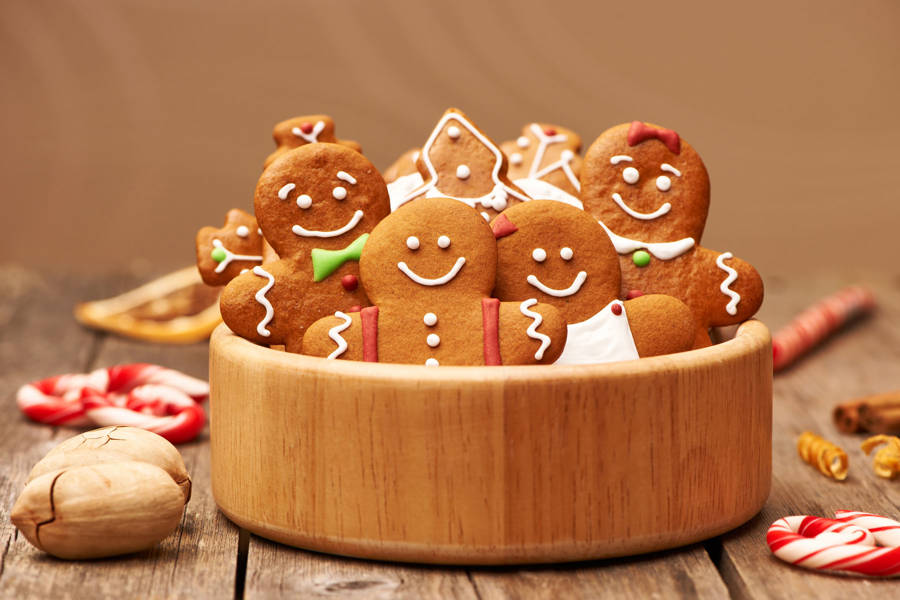 6 galletas de Navidad fáciles y espectaculares (incluida una receta de galletas de jengibre y avena deliciosa)