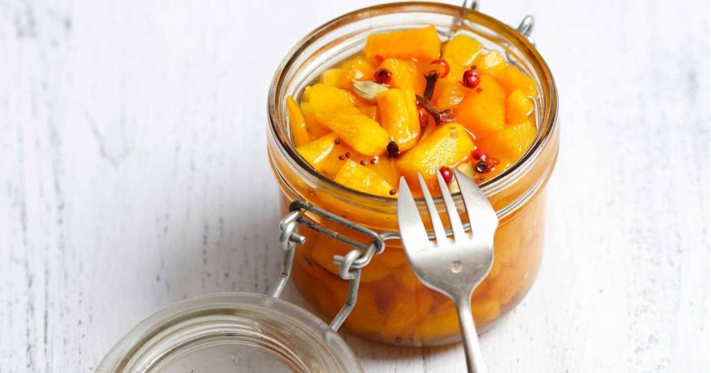 Comment faire de la courge marinée aigre-douce