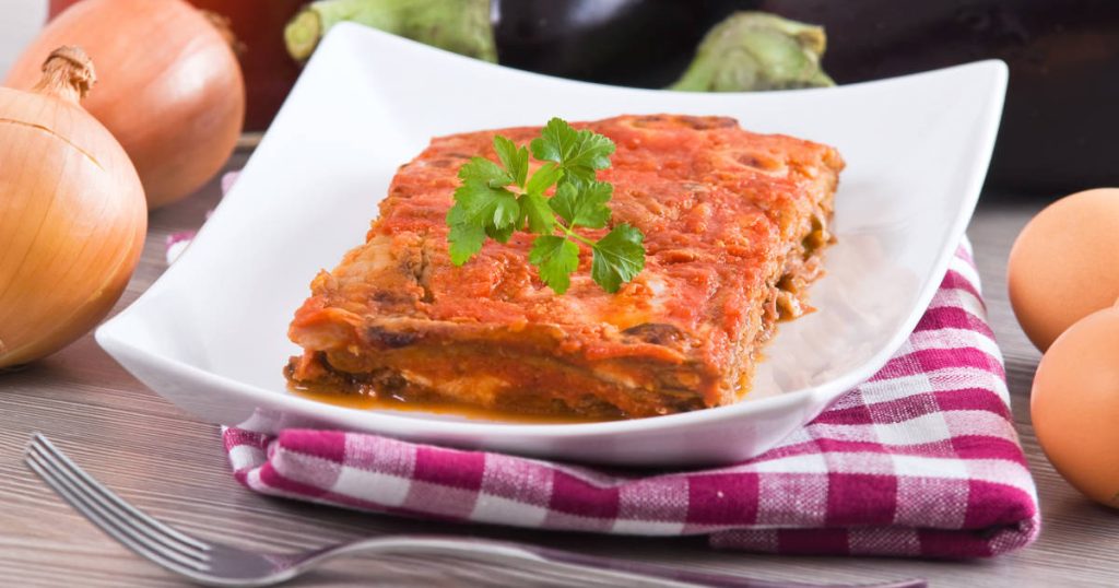 Lasagne rapide à la bolognaise végétalienne aux lentilles