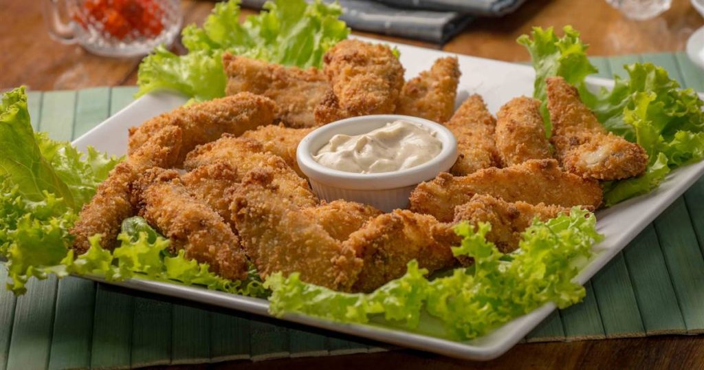Préparez vos propres nuggets vegan avec des pois chiches ou du tofu