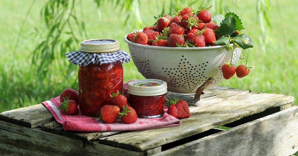 Recettes insolites aux fraises, sucrées et salées