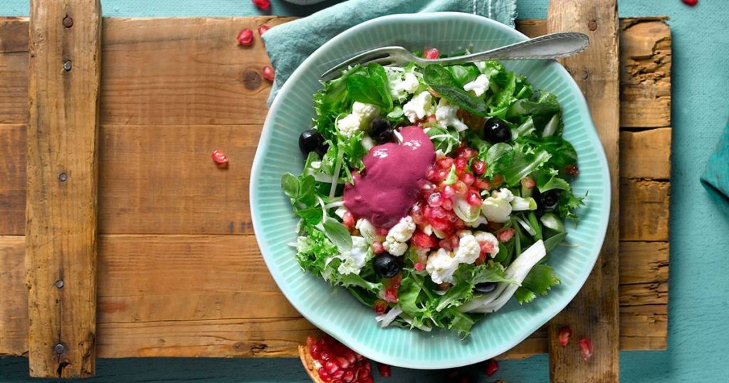 Salade d'hiver pour renforcer vos défenses