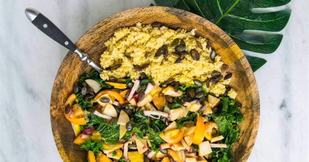 Trois recettes d'été avec du couscous