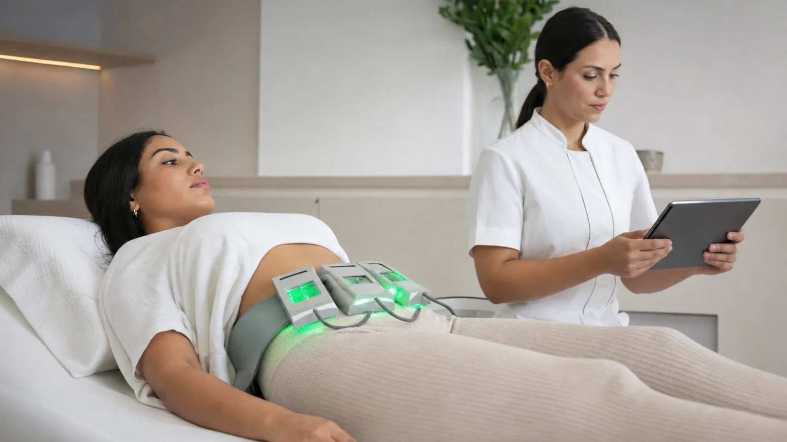 Laser vert, composition corporelle et biohacking métabolique