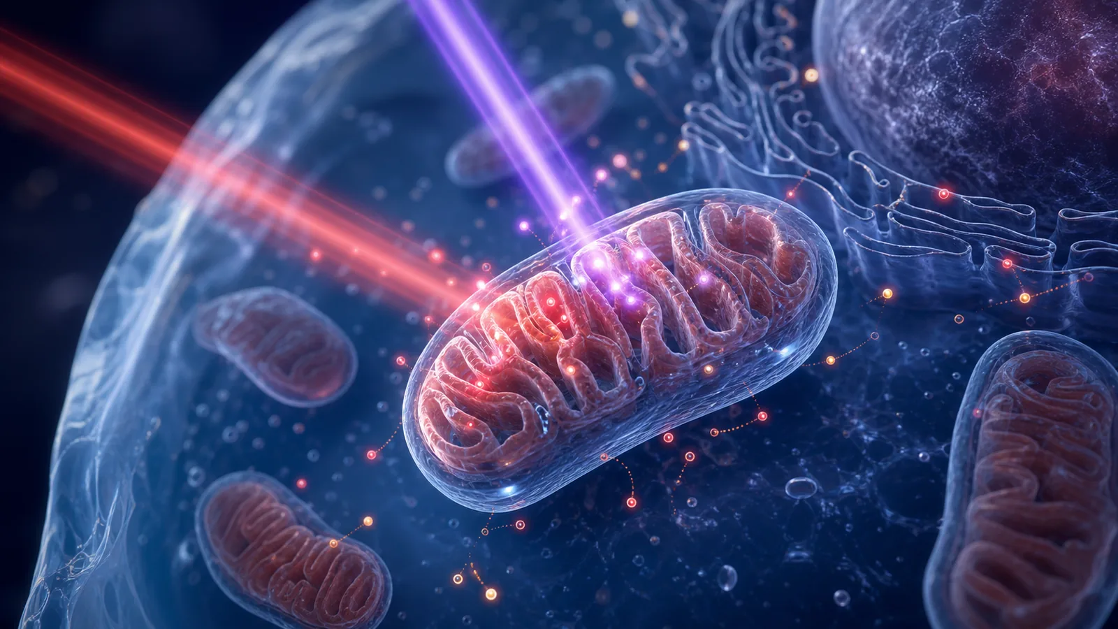 Photobiomodulation, mitochondries et ATP : comment la lumière agit-elle sur les cellules ?