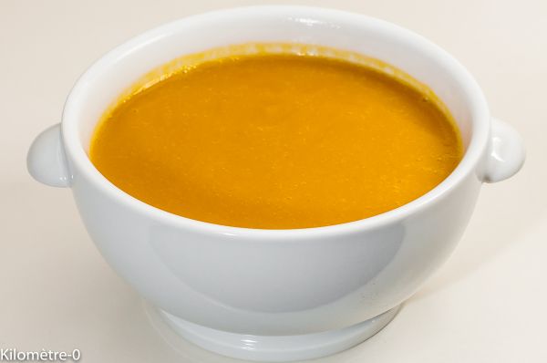 soupe de potirons