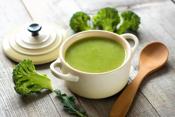 soupe brocolis