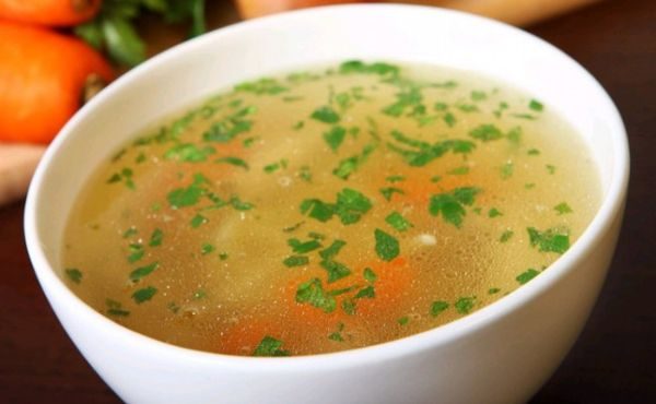 Bouillon de legumes