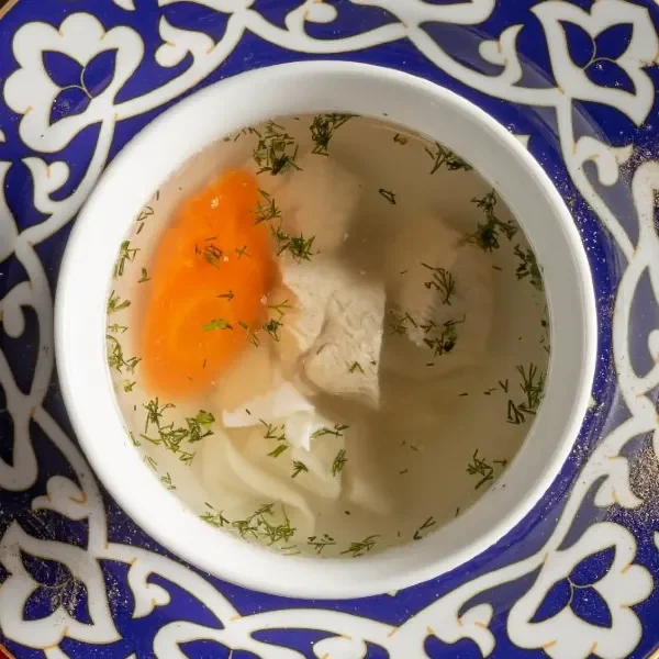 Bouillon de poulet