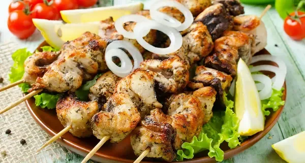 Brochettes de lotte