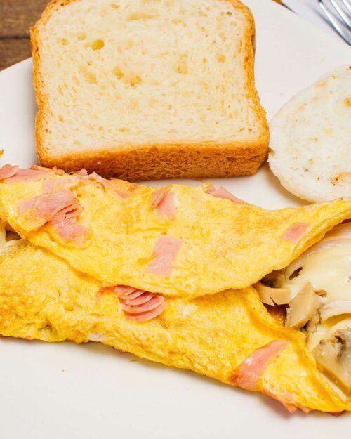 Petit dejeuner French