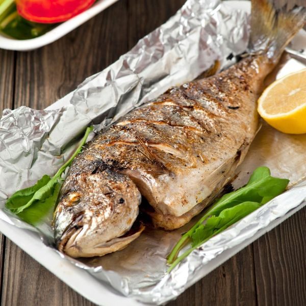 Dorade à la papillote