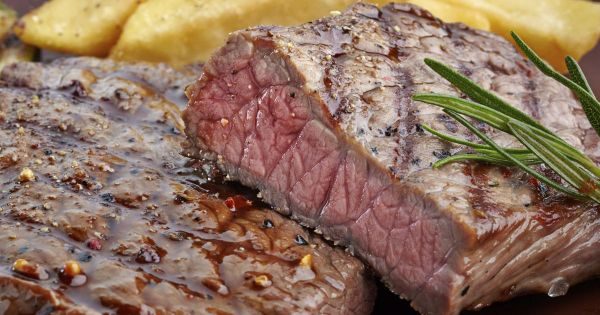 Filet de boeuf à la moutarde