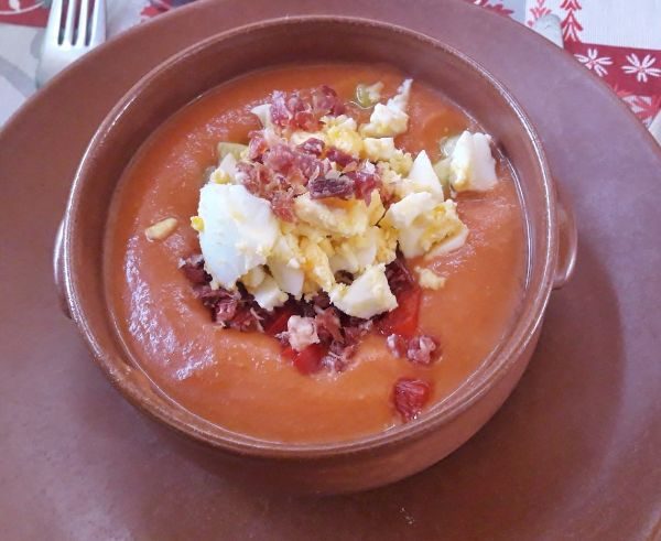 Soupe froide gaspacho