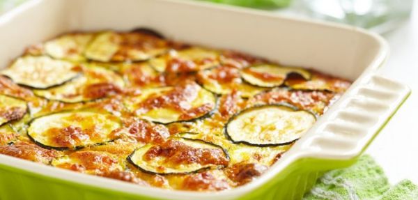 Gratin de courgettes