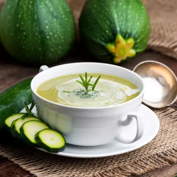 Velouté de courgettes