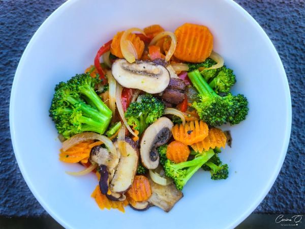 Légumes sautés