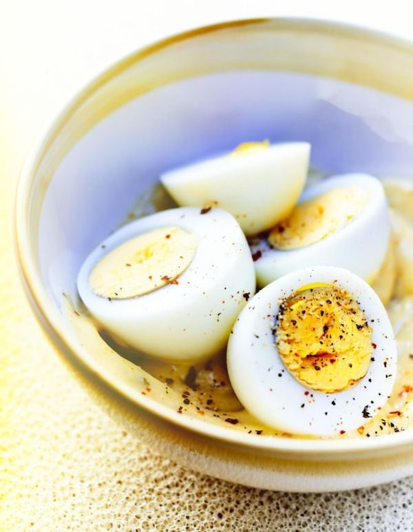 Oeufs à la coque