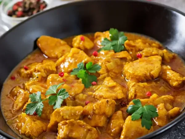 Blanc de poulet au curry
