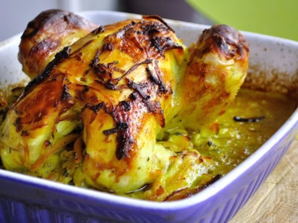 Poulet mkalli