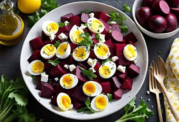 Salade betterave