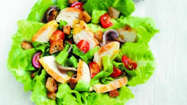 Salade cesar light