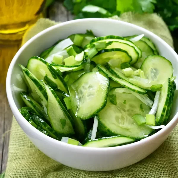 Salade de concombres