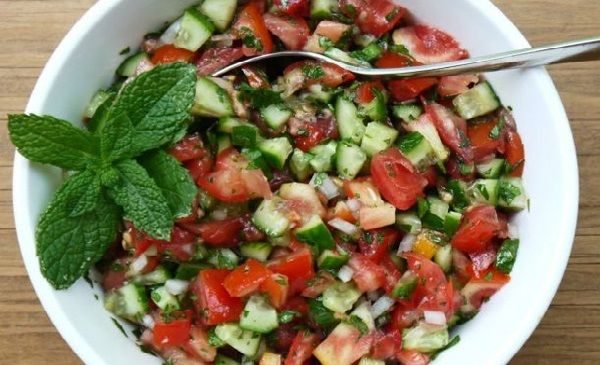Salade marocaine.