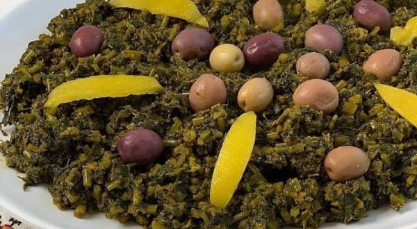 Epinards à la marocaine (bakoula)