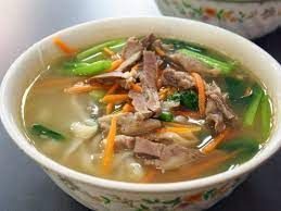 soupe de poisson (chinoise sans vermicelle)