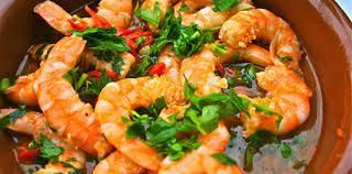 Crevettes pil pil