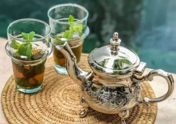 Thé marocain sans sucre