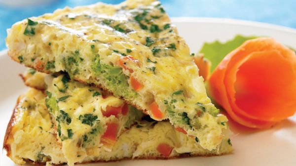 Tortilla de brocolis
