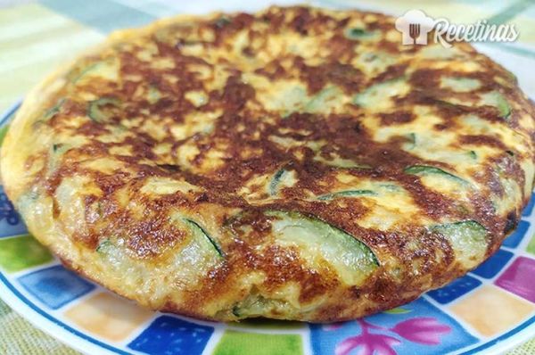 Tortilla de courgettes